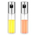 Pulverizador de Óleo e Azeite Recarregável TGR Select - Spray de Cozinha Vidro 100ml Transparente