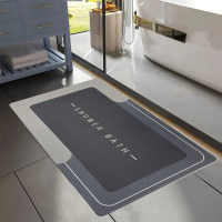 Kit 2 Tapetes Para Banheiro Tapete Mágico Ultra Absorção