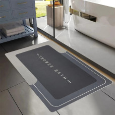 Kit 2 Tapetes Para Banheiro Tapete Mágico Ultra Absorção